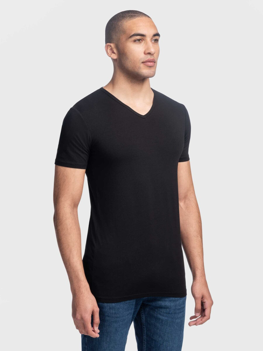 Pef nabootsen Productie 2pack Barcelona T-shirts Zwart kopen? Extra lang - Girav