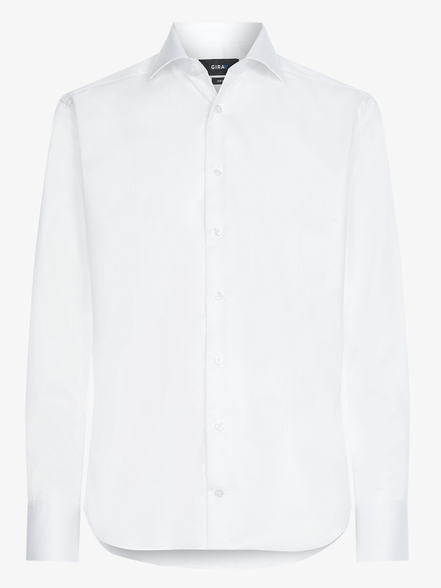 Zakelijk overhemd Livorno Wit kopen? Extra lang