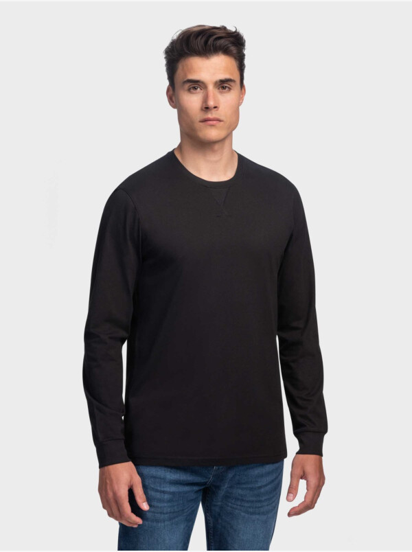 heroïne Scepticisme waterval Longsleeves T-shirt Toronto zwart kopen? Extra lang - Girav