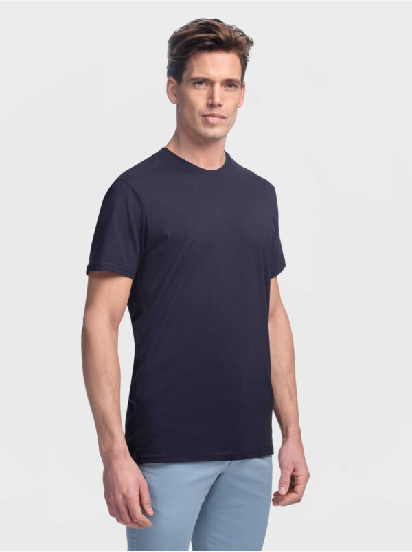 Clam Boven hoofd en schouder meloen Effen T-shirts voor Heren - In 3 lengtes | Girav
