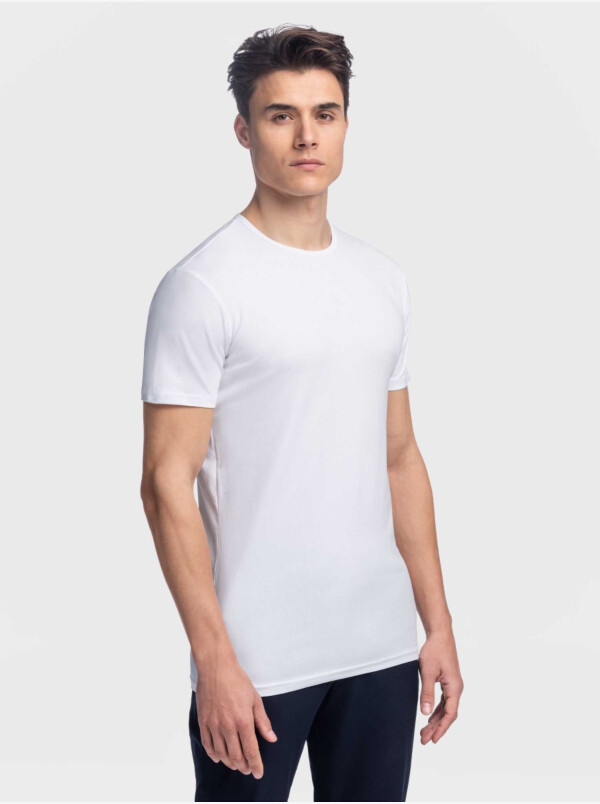 Postbode parlement oppakken Witte T-shirts voor heren - Extra lang & Perfect fit - Girav