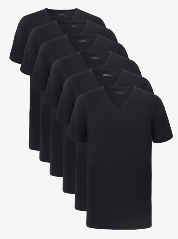 Maak een bed los van Meisje Sixpack Jakarta T-shirts Zwart - Voor lange heren - Girav