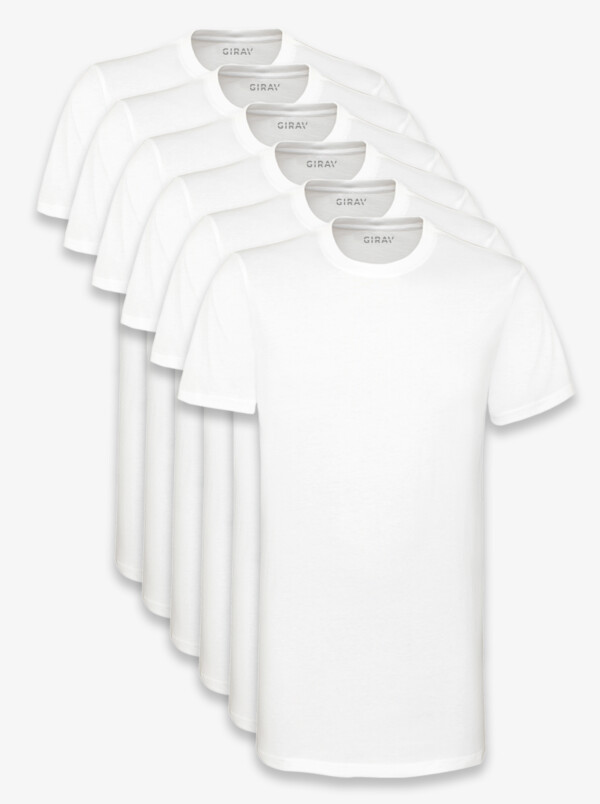 Retentie Aardewerk materiaal Sixpack Hong Kong T-shirts wit kopen? Extra lang | Girav